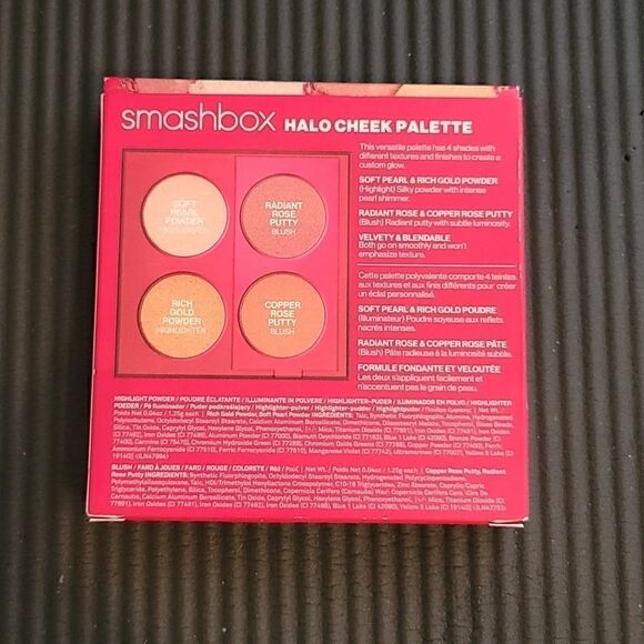 Smashbox Halo cheek palette  - Picture 3 of 7